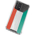 Kuwait Flag Distressed Galaxy A72 5G Clear Case